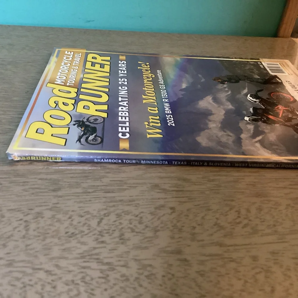 RoadRunner Magazine February 2025 Issue - Picture 2 of 5